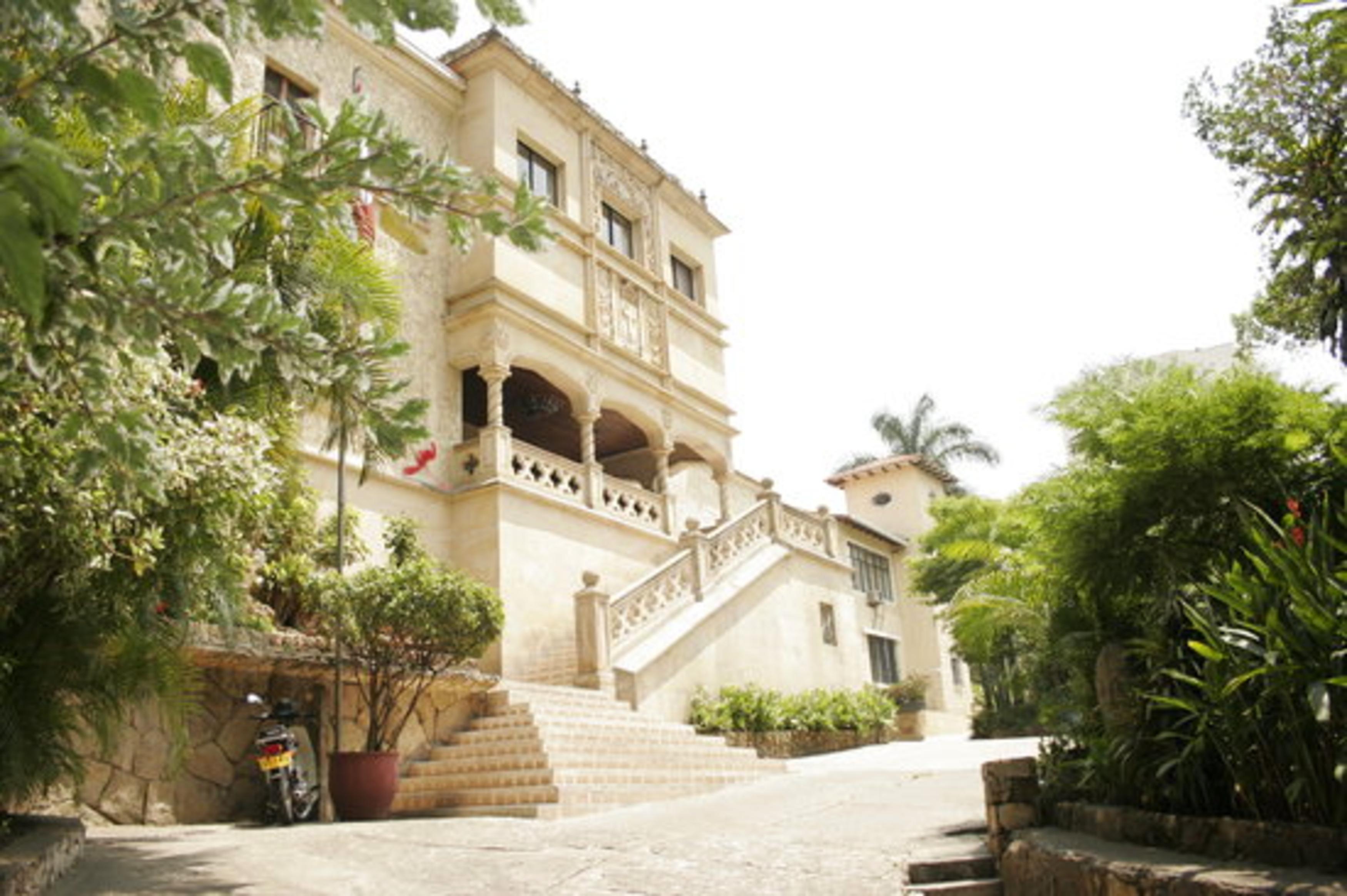 Hotel Stein Colonial Cali Exterior foto